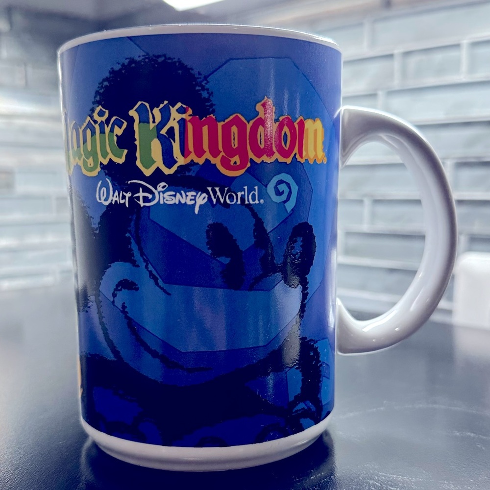 Walt Disney World Magic Kingdom Mug